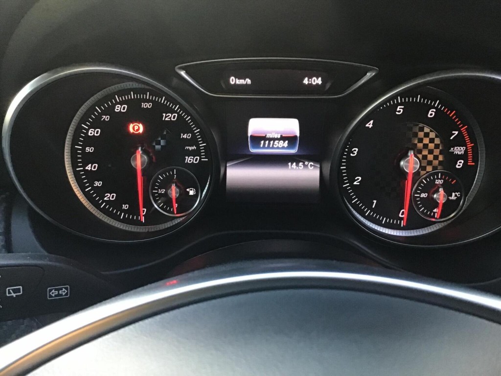 MERCEDES-BENZ A CLASS