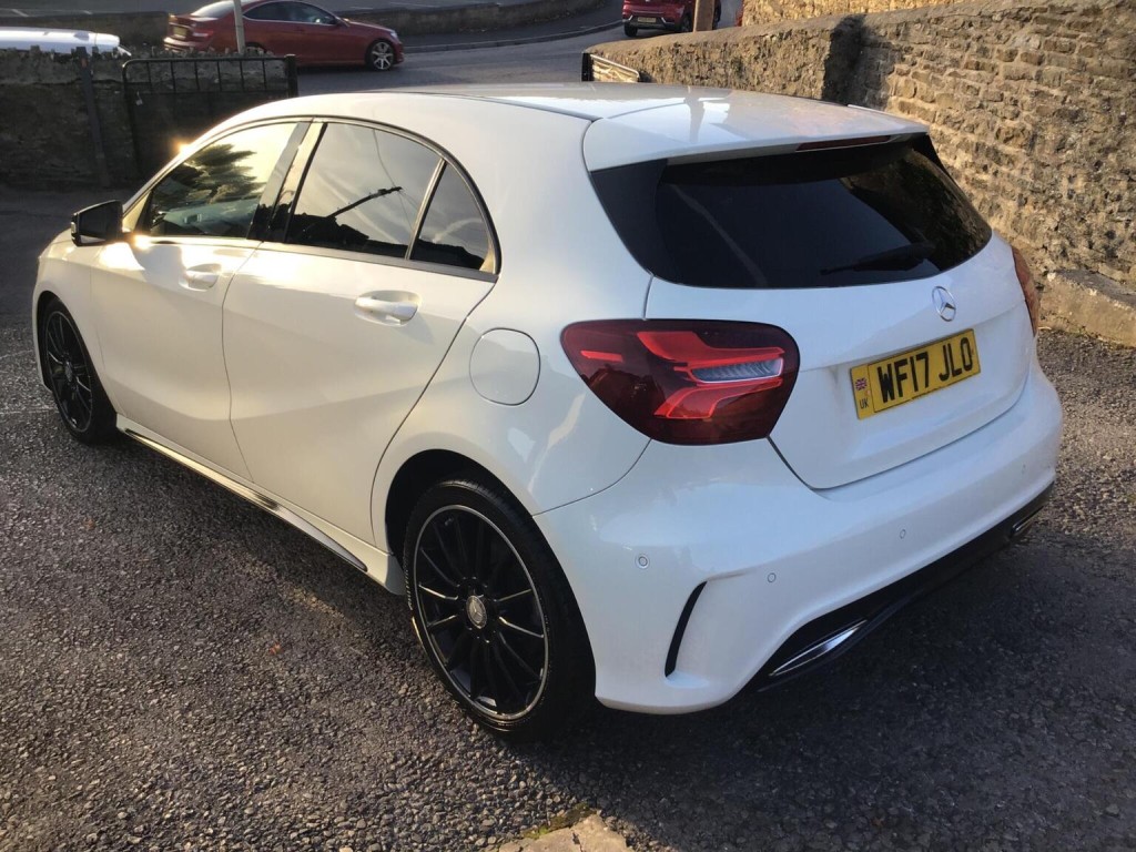 MERCEDES-BENZ A CLASS