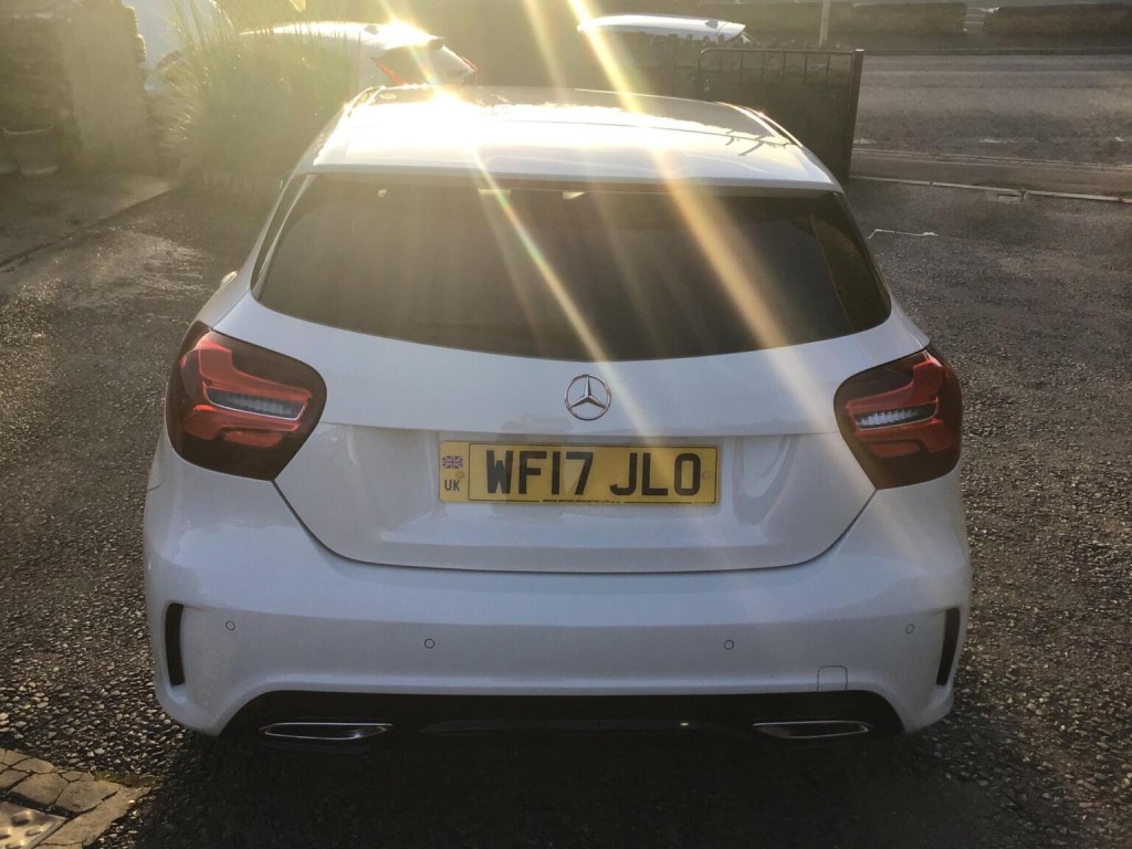 MERCEDES-BENZ A CLASS