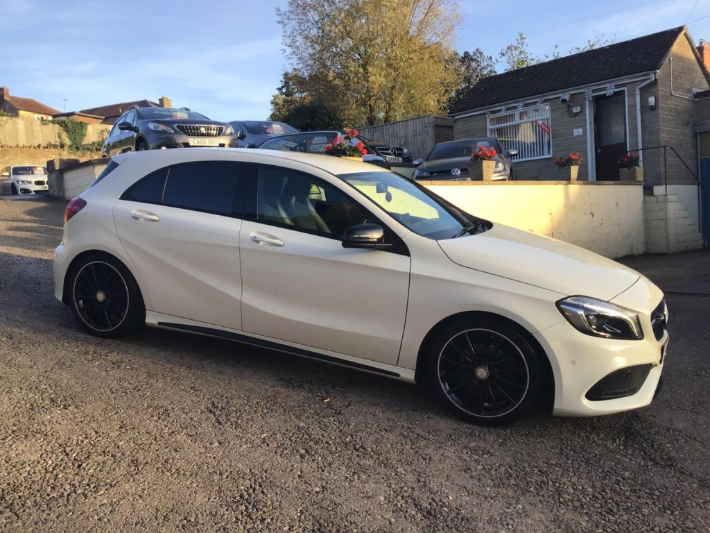 MERCEDES-BENZ A CLASS