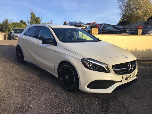 MERCEDES-BENZ A CLASS