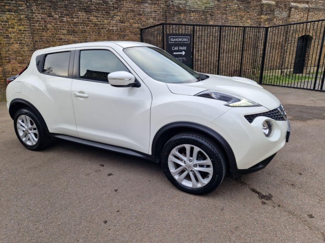 NISSAN JUKE 1.2 DIG-T N-Connecta