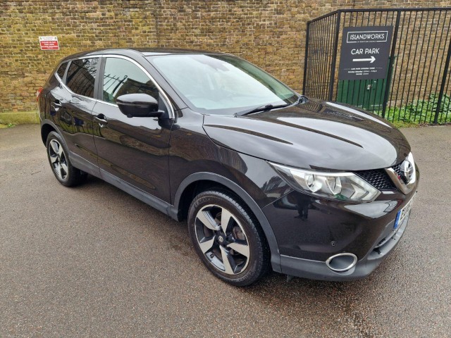 NISSAN QASHQAI 1.2 DIG-T N-Connecta