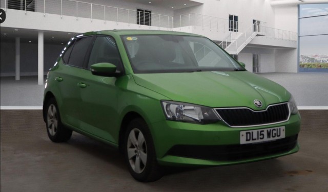 SKODA FABIA 1.2 TSI SE