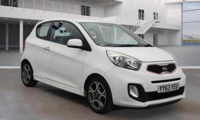 KIA PICANTO 1.3 White
