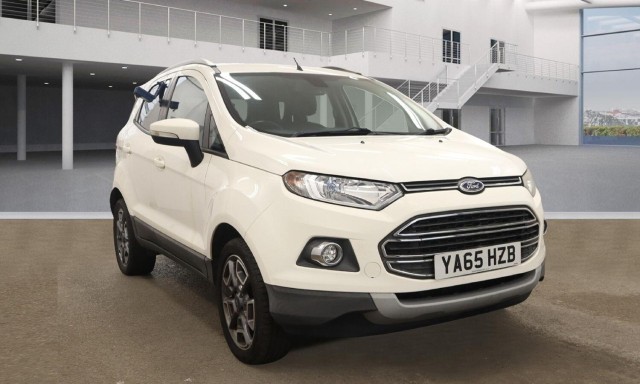 FORD ECOSPORT 1.0 T EcoBoost Titanium