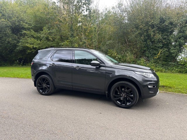 LAND ROVER DISCOVERY SPORT