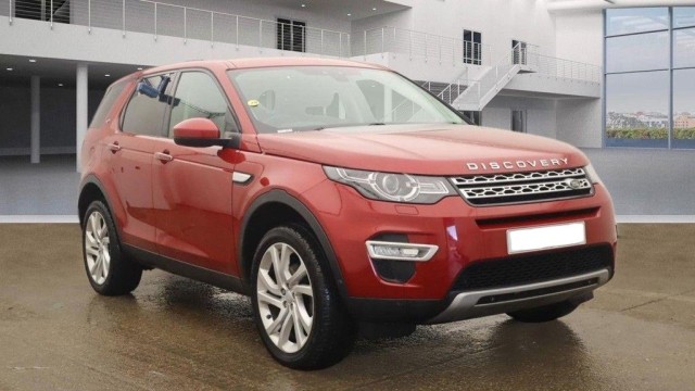 LAND ROVER DISCOVERY SPORT