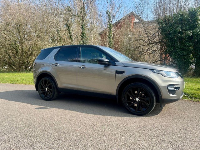 LAND ROVER DISCOVERY SPORT