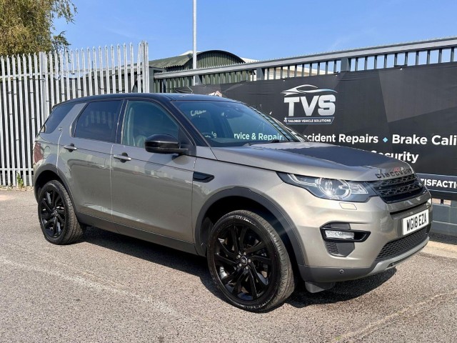 LAND ROVER DISCOVERY SPORT