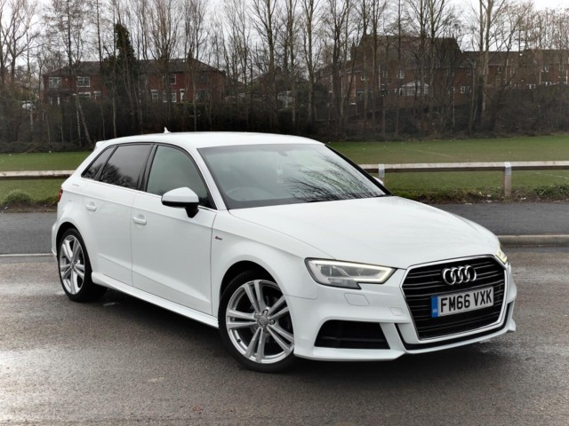 AUDI A3 2.0 TDI S line