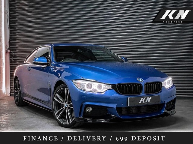 BMW 4 SERIES 2.0 420d M Sport Auto Euro 6 (s/s) 2dr