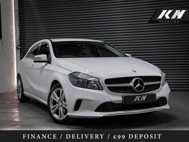 MERCEDES-BENZ A CLASS 1.5 A180d Sport (Executive) Euro 6 (s/s) 5dr