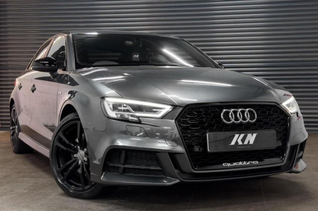AUDI A3 2.0 TFSI S line S Tronic Auto 6Spd quattro Euro 6 (s/s) 4dr