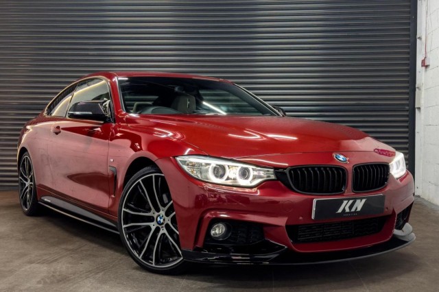 BMW 4 SERIES 2.0 420d M Sport Auto Euro 6 (s/s) 2dr