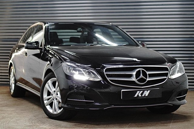 MERCEDES-BENZ E CLASS 2.1 E220 BlueTEC SE G-Tronic+ Euro 6 (s/s) 4dr