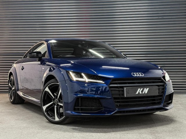 AUDI TT 2.0 TFSI Black Edition S Tronic Euro 6 (s/s) 3dr