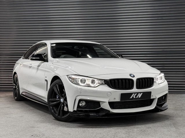 BMW 4 SERIES GRAN COUPE 2.0 420d M Sport Auto Euro 6 (s/s) 5dr