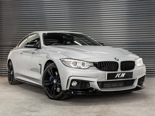 BMW 4 SERIES 3.0 435d M Sport Auto xDrive Euro 6 (s/s) 2dr