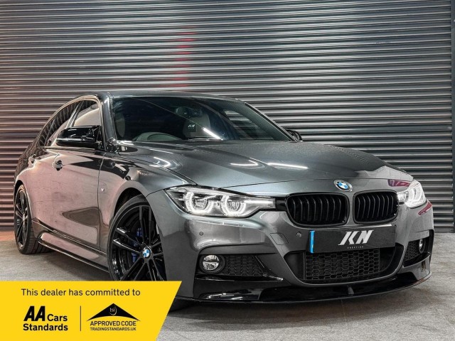 BMW 3 SERIES 2.0 320i M Sport Shadow Edition Auto xDrive Euro 6 (s/s) 4dr