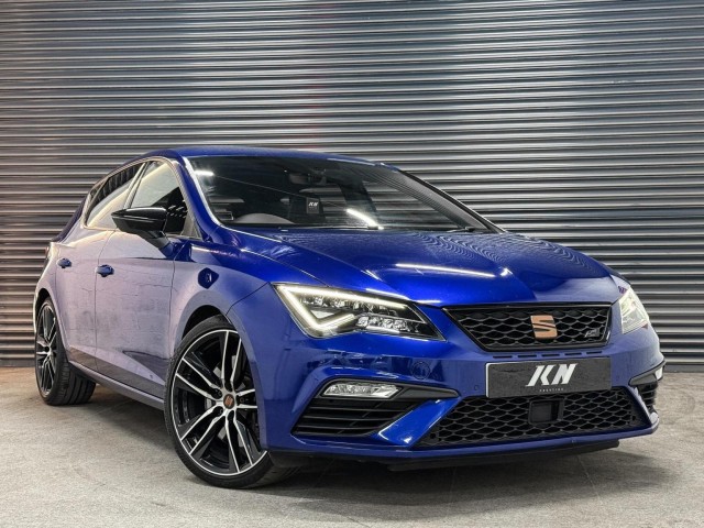 SEAT LEON 2.0 TSI Cupra 290 Lux DSG Euro 6 (s/s) 5dr