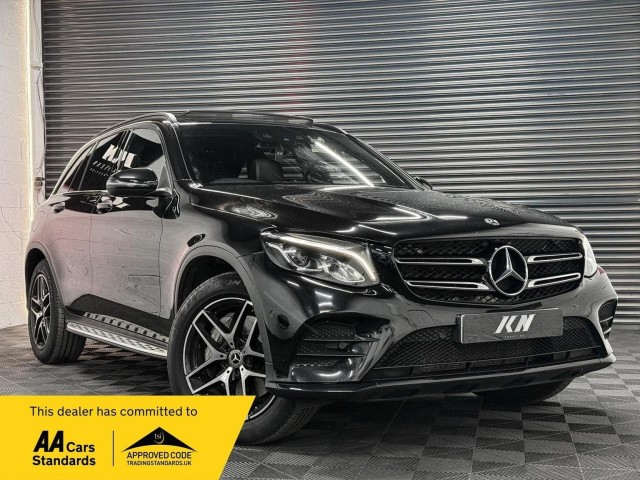 MERCEDES-BENZ GLC 2.1 GLC250d AMG Night Edition G-Tronic+ 4MATIC Euro 6 (s/s) 5dr