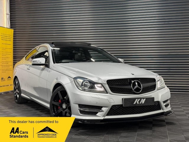 MERCEDES-BENZ C CLASS 2.1 C250 CDI AMG Sport Edition G-Tronic+ Euro 5 (s/s) 2dr