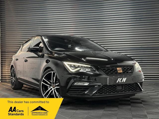 SEAT LEON 2.0 TSI Cupra 290 DSG Euro 6 (s/s) 5dr