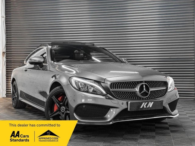 MERCEDES-BENZ C CLASS 2.1 C250d AMG Line (Premium) G-Tronic+ Euro 6 (s/s) 2dr