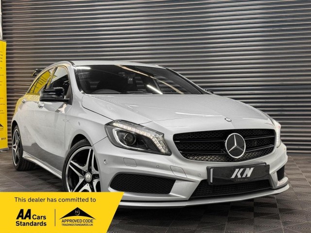 MERCEDES-BENZ A CLASS 2.1 A200 CDI AMG Sport 7G-DCT Euro 6 (s/s) 5dr