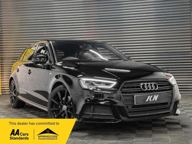 AUDI A3 2.0 TFSI Black Edition Sportback Euro 6 (s/s) 5dr