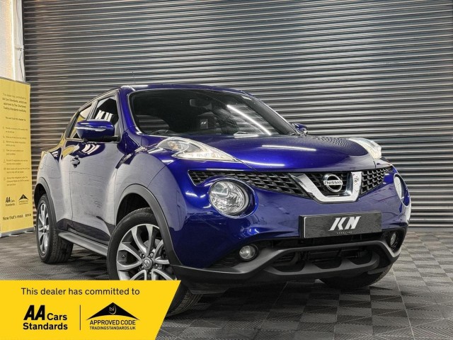 NISSAN JUKE 1.6 Tekna XTRON Euro 5 5dr