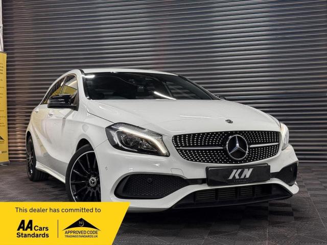 MERCEDES-BENZ A CLASS 2.1 A200d AMG Line (Premium) 7G-DCT Euro 6 (s/s) 5dr