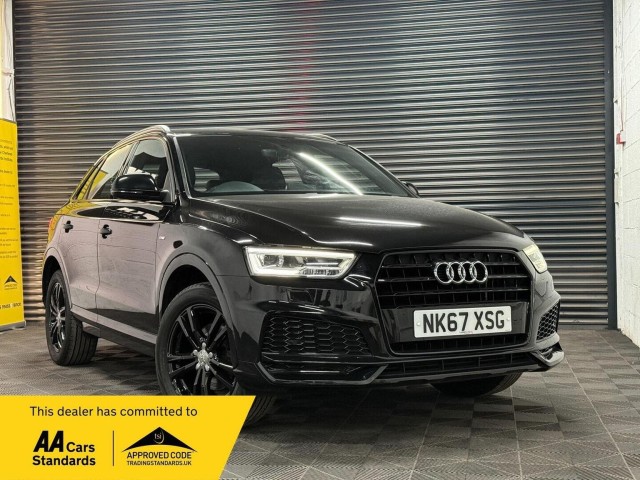 AUDI Q3 1.4 TFSI CoD S line Edition Euro 6 (s/s) 5dr