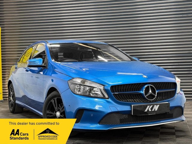 MERCEDES-BENZ A CLASS 1.5 A180d SE (Executive) Euro 6 (s/s) 5dr