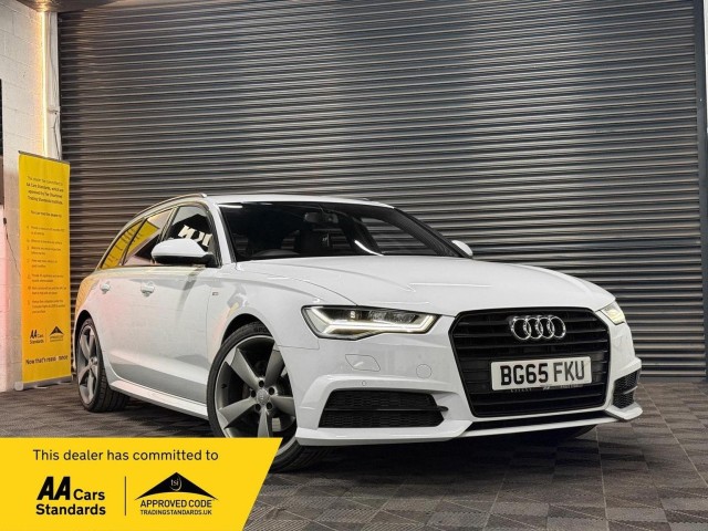 AUDI A6 AVANT 2.0 TDI ultra Black Edition Euro 6 (s/s) 5dr