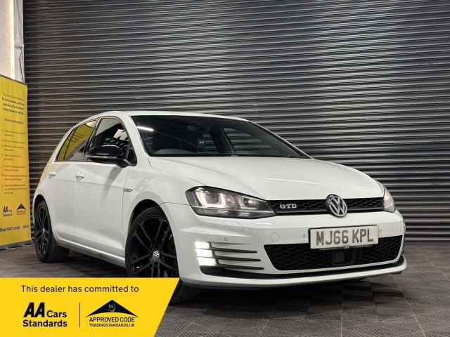 VOLKSWAGEN GOLF 2.0 TDI BlueMotion Tech GTD Euro 6 (s/s) 5dr