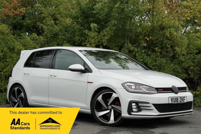 VOLKSWAGEN GOLF 2.0 TSI GTI DSG Euro 6 (s/s) 5dr