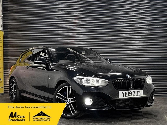 BMW 1 SERIES 2.0 118d M Sport Shadow Edition Euro 6 (s/s) 3dr