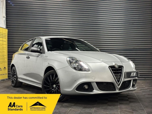 ALFA ROMEO GIULIETTA 2.0 JTDM-2 QV Line Euro 6 (s/s) 5dr