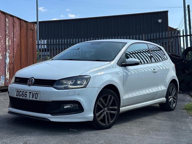 VOLKSWAGEN POLO 1.0 TSI BlueMotion Tech R-Line Euro 6 (s/s) 3dr