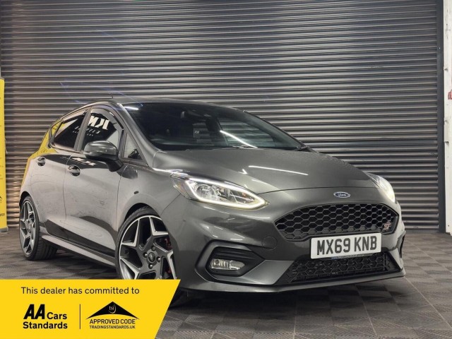 FORD FIESTA 1.5T EcoBoost ST-3 Euro 6 (s/s) 5dr