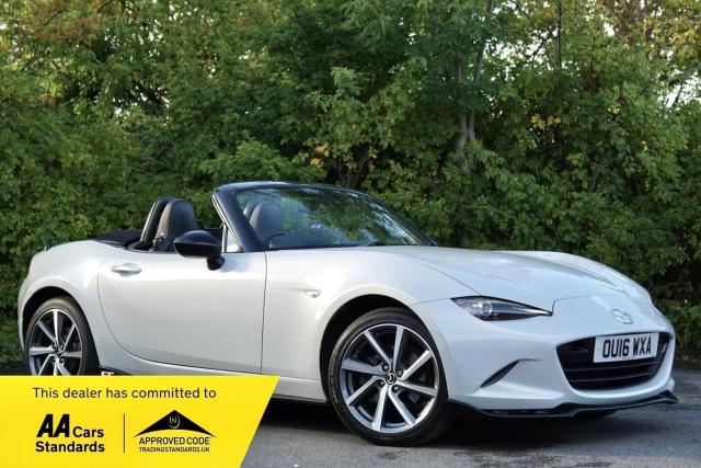 MAZDA MX-5 2.0 SKYACTIV-G Sport Recaro Euro 6 2dr