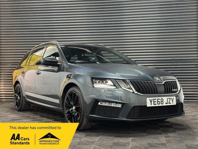 SKODA OCTAVIA 2.0 TSI vRS DSG Euro 6 (s/s) 5dr