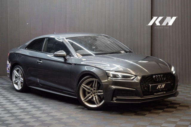 AUDI A5 3.0 TDI V6 S line S Tronic quattro Euro 6 (s/s) 2dr