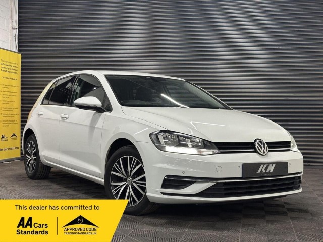 VOLKSWAGEN GOLF 1.0 TSI BlueMotion Tech SE Euro 6 (s/s) 5dr
