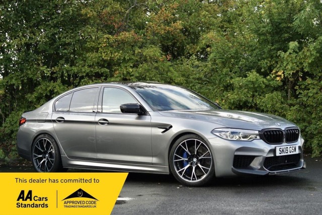BMW M5 4.4 V8 Steptronic xDrive Euro 6 (s/s) 4dr
