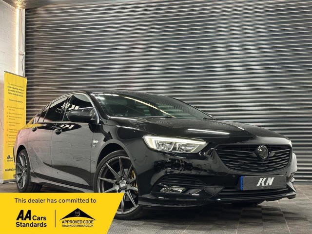 VAUXHALL INSIGNIA 1.5i Turbo SRi VX Line Nav Grand Sport Euro 6 (s/s) 5dr