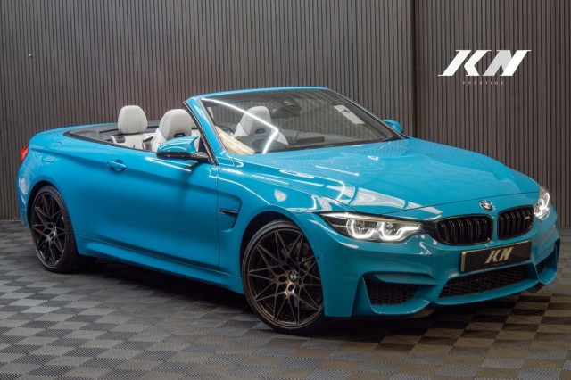 BMW M4 3.0 BiTurbo Competition DCT Euro 6 (s/s) 2dr
