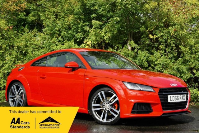 AUDI TT 2.0 TFSI S line S Tronic Euro 6 (s/s) 3dr